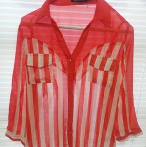 Striped blouse